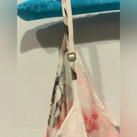 SHOW ME YOUR MUMU Jodi Rae Ruffle Tank Blossom Blush / Size Small / - Picture 4 of 7